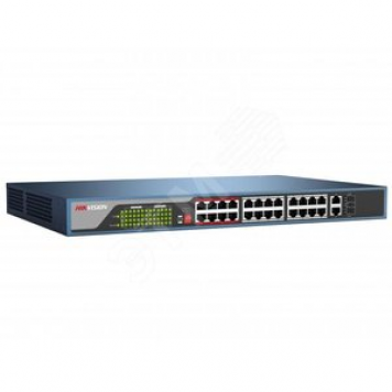 КОММУТАТОР НЕУПРАВЛЯЕМЫЙ PОЕ (DS-3E0326P-E)