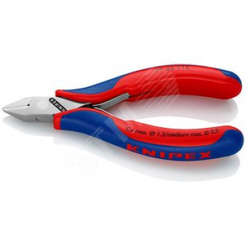 KNIPEX Кусачки боковые для электроники 115 mm, KN-7742115
