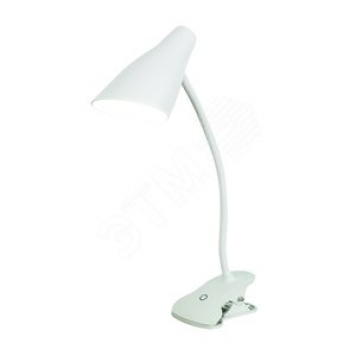 TLD-563 White/LED/360Lm/4500K/Dimmer Светильник настольный, 5W. Сенсорный выключатель. Белый. ТМ Uniel