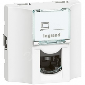 Mosaic Розетка оптоволоконная RJ45 Кат.5e FTP