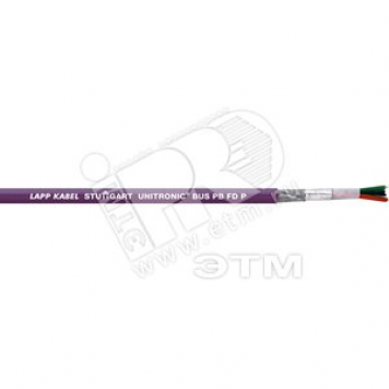 Кабель передачи данных UNITRONIC BUS PB FD P 1х2х0.64