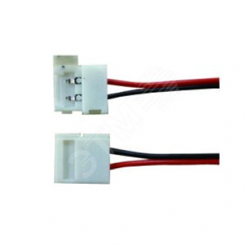 Разъем для подключения к источнику питания LED ленты 14,4W/m IP20 10mm Вартон