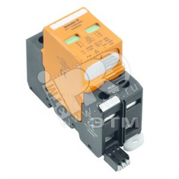 Защита от перенапряжения VPU I 1 R 400V/25KA (1351800000)