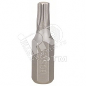 Набор бит TicTac T20 Extra Hart 25мм 1/4 (25шт) (2.608.522.270)