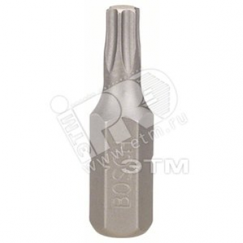 Набор бит TicTac T20 Extra Hart 25мм 1/4 (25шт) (2.608.522.270)