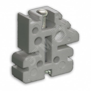 Корпус прижимной КП для рейки (Р3-1) (упаковка 50 шт.) (999113631)