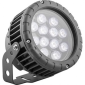 Прожектор светодиодный ДО-12w 6400К 840Лм IP65 (LL-883)