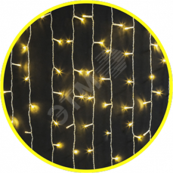Гирлянда NGF-C01-357WW-8-2x1.5m-230-TR-IP20 (61864 NGF-C01)