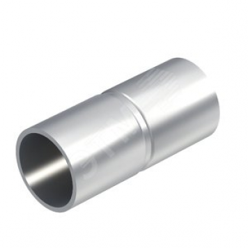 Муфта соединительная алюминиевая ?25mm (SV25W ALU)