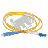 Патч-корд оптический 9/125 (OS2) LC/UPC-SC/UPC (simplex) 30м