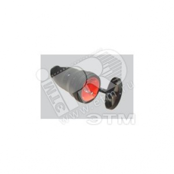 Гнездо с крышкой 16А 250V 2P IP44 с/з КАУЧУКОВОЕ Fetih (15/150 уп/кор) (F-205K)