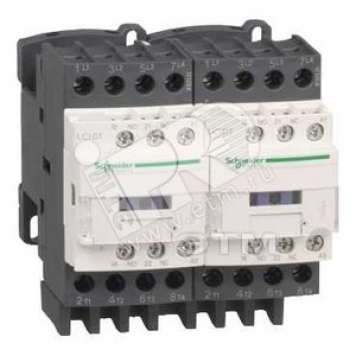 Контактор реверсивный 4P АС1 20А НО+НЗ 24В DC пониженное потребление (LC2DT20BL)