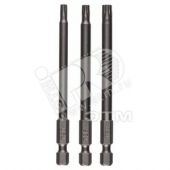 Бита 89мм TORX XH SET (3шт) (2.609.255.972)