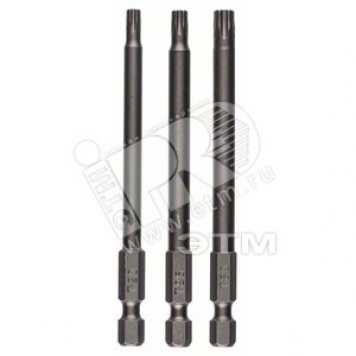 Бита 89мм TORX XH SET (3шт) (2.609.255.972)