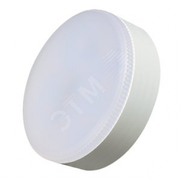 Лампа светодиодная LED 12Вт GX53 1040Лм 230V/50Hz холодный матовая