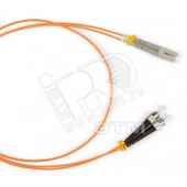 Патч-корд волоконно-оптический (шнур) SM 9/125 (OS2) ST/UPC-LC/UPC simplex LSZH (5м)