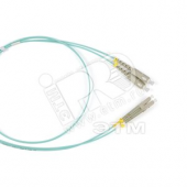 Патч-корд волоконно-оптический (шнур) MM 50/125(OM3) LC-SC duple* LSZH 15 м