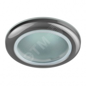 WR1 CH Светильник влагозащищенный MR16,12V/220V, 50W хром (100/2400) ЭРА (C0043845)