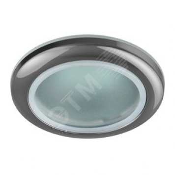 WR1 CH Светильник влагозащищенный MR16,12V/220V, 50W хром (100/2400) ЭРА (C0043845)