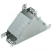Ответвитель Т-образный вертикальный вверх 100х500 IEK (CLM50D-OVV-100-500)