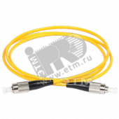 Патч-корд оптический 9/125 (OS2) FC/UPC-FC/UPC (simplex) 30м