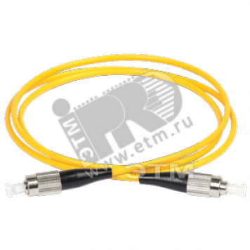 Патч-корд оптический 9/125 (OS2) FC/UPC-FC/UPC (simplex) 30м