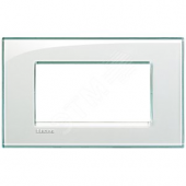 LivingLight Рамка прямоугольная 4 поста Морская вода (LNA4804KA)