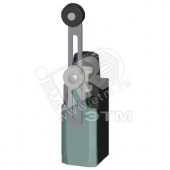 SIRIUS POSITION SWITCH METAL ENCLOSURE 31MM TO EN50047 DEVICE CONNECTION 1X (M20X1.5) ROTARY ACTUATOR RIGHT/LEFT 1NO/ 2NC SNAP-ACTION CONTACTS ADJUSTABLE, W. LENGTH ADJUSTABLE METAL LEVER 100MM LONG AND PLASTIC ROLLER 19MM