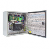 Коммутатор промышленный сетевой Релион-SW-М-1G-1/4Poe+/150W-UPS в стальном корпусе (00000007865)