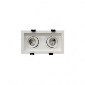 Светильник RADO 2х07 WH D45 3000K (with driver) (1278000450)