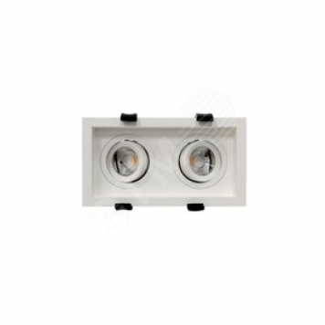 Светильник RADO 2х07 WH D45 3000K (with driver) (1278000450)