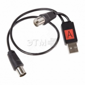 Усилитель ТВ сигнала с питанием от USB, RX-450 (etm34-0450)