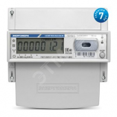 Счетчик электроэнергии CE307 R33.043.O трехфазный многотарифный, 5(10), кл.точ. 0.5s, D, ЖКИ, оптопорт, Самара (101004007011788)
