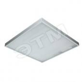 Светильник светодиодный ДВО-38Вт призма 600х600 3600Лм IP40 (Alenka LED-38-845-23)