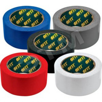 Лента универсальная армированная Ductape 48мм х 10 м черная (11764)