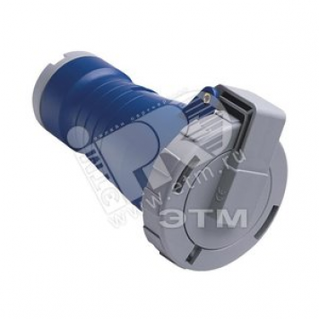 Розетка кабельная 416C11W 16А 3P+N+E IP67 11ч (416 C1W)