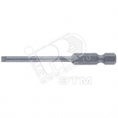 Бита для отвертки BIT E6,3 1,2x6,5x70