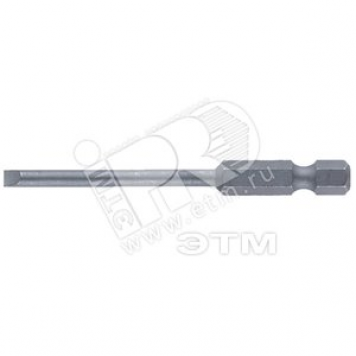 Бита для отвертки BIT E6,3 1,2x6,5x70
