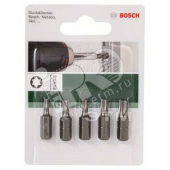 Бита 25мм TORX XH SET (5шт) (2.609.255.970)