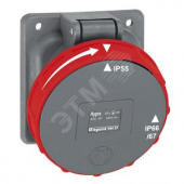 Hypra Розетка IP67 3K+З 400v 63А (059427)