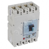 Выключатель автоматический четырехполюсный DPX3 630 630A 100кА S2И