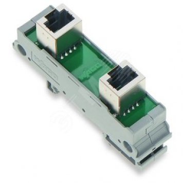 Соединитель ETHERNET RJ45 (289-172)