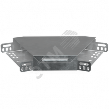 Поворот на 45град. 50х500 горячеоцинкованный (CLP3P-050-500-M-HDZ)