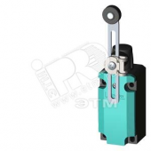 SIRIUS POSITION SWITCH PLASTIC ENCLOSURE 40MM, TWIST LEVER, LENGTH ADJUSTABLE METAL LEVER WITH PLASTIC ROLLER 19MM TO EN50041, DEVICE CONNECTION 1X (M20X1.5) 1NO/1NC SNAP-ACTION CONTACTS PART-TURN ACTUATOR RIGHT/LEFT ADJUSTABLE