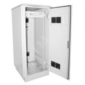 Шкаф уличный 19дюйм 24U 720x860 IP55 металл двери серый