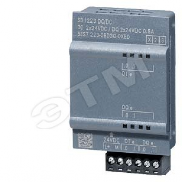 SIMATIC S7-1200, СИГНАЛЬНАЯ ПЛАТА ДИСКРЕТНОГО ВВОДА/ВЫВОДА SB 1221, 4DI, =5В 200КГЦ