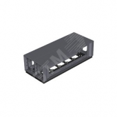 Напольный бокс Telitank 375x154x109 мм (полиамид,черный) (T12L 00C 9011)