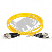 Патч-корд оптический 9/125 (OS2) FC/UPC-FC/UPC (Duplex) 70м