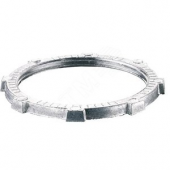 Гайка, LNS, оцинкованная сталь, серый, резьба M50, LNS/M50, 10 шт. (LNS/M50)