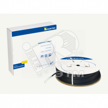 Кабель TuffTec 30 Вт/м 5760Вт 400В 192м (ELK TuffTec 30/5760 400V)